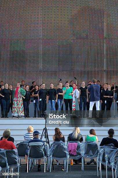 Openairprobe Eines Russischen Veranstaltung In Berlin Stockfoto und mehr Bilder von Aufführung