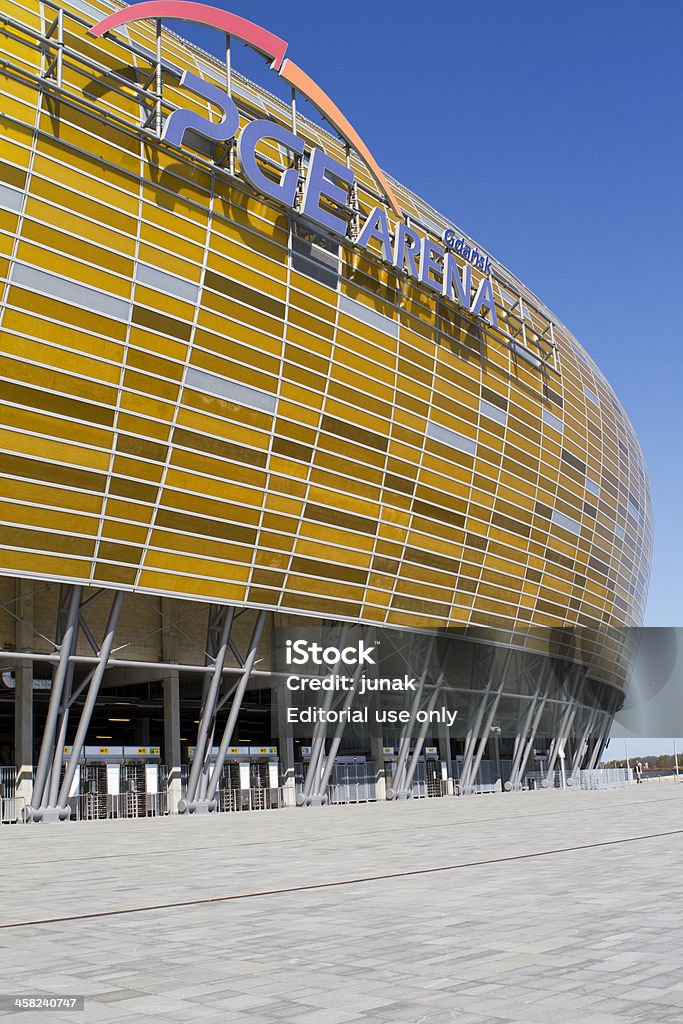 Stade à Gdansk - Photo de Architecture libre de droits