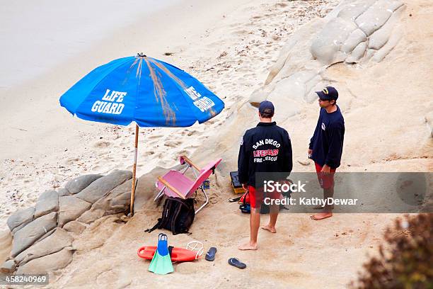 Foto de San Diego Salvavidas e mais fotos de stock de Salva-vidas - Serviço de emergência e resgate - Salva-vidas - Serviço de emergência e resgate, San Diego, Adulto