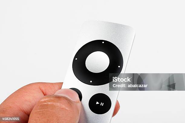 Apple Tv 리모컨 남성에 대한 스톡 사진 및 기타 이미지 - 남성, 데스크 토이, 리모콘