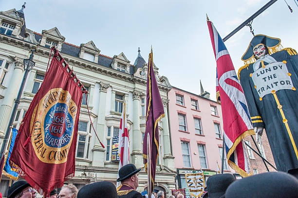 Lundy dzień w Londonderry – zdjęcie