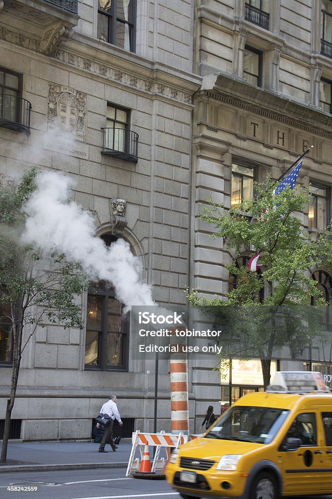 Sauna a vapor em Nova York - Foto de stock de Amarelo royalty-free