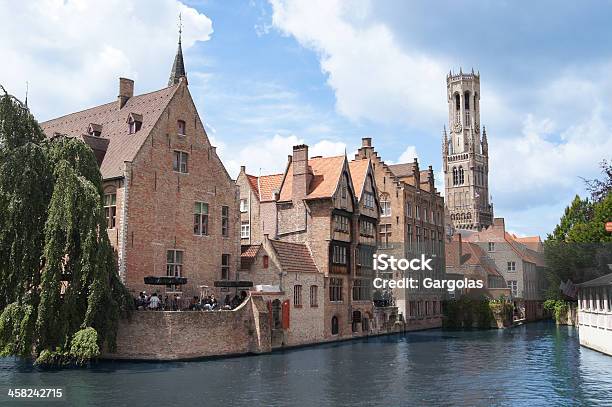 Terrasse Mit Blick Auf Die Rozenhoedkaai Stockfoto und mehr Bilder von Architektur - Architektur, Außenaufnahme von Gebäuden, Balkon