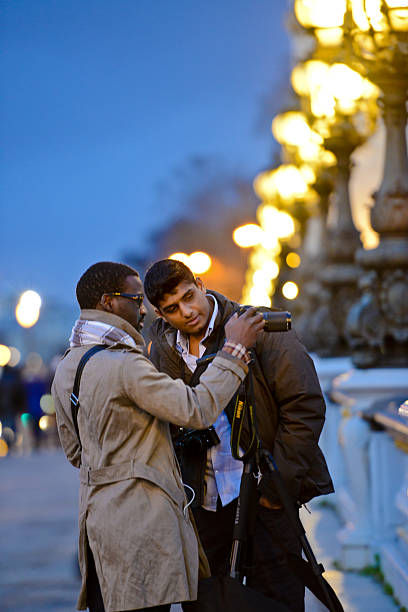Love padlocks on the bridge Pont des Arts across river Seine in Paris, France. 