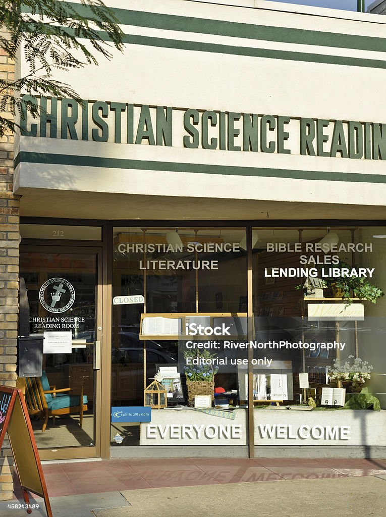 クリスチャンサイエンス読書室、デンバー - アメリカ合衆国のロイヤリティフリーストックフォト