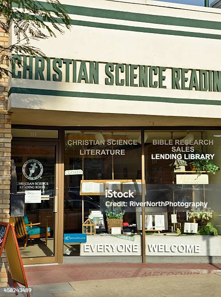 Christian Science Sala De Leitura Denver - Fotografias de stock e mais imagens de Ao Ar Livre - Ao Ar Livre, Biblioteca, Centro da Cidade