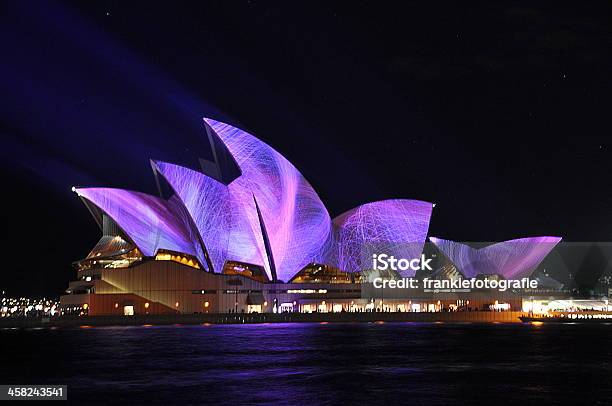 Ópera De Sydney De 2013 - Fotografias de stock e mais imagens de Noite - Noite, Ópera de Sydney, 2013