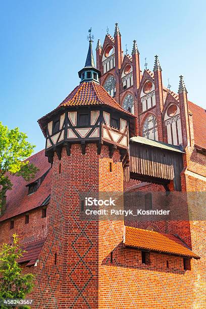 Замок Из Teutonic Заказ В Мальборк — стоковые фотографии и другие картинки Biggest - Biggest, Архитектура, Без людей