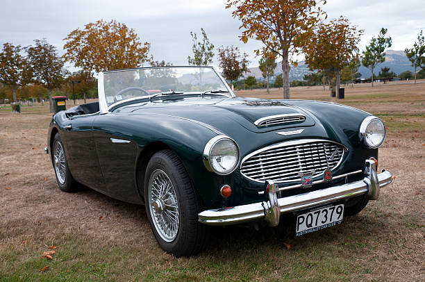 オースティンヒーリーから 1958 - healey ストックフォトと画像