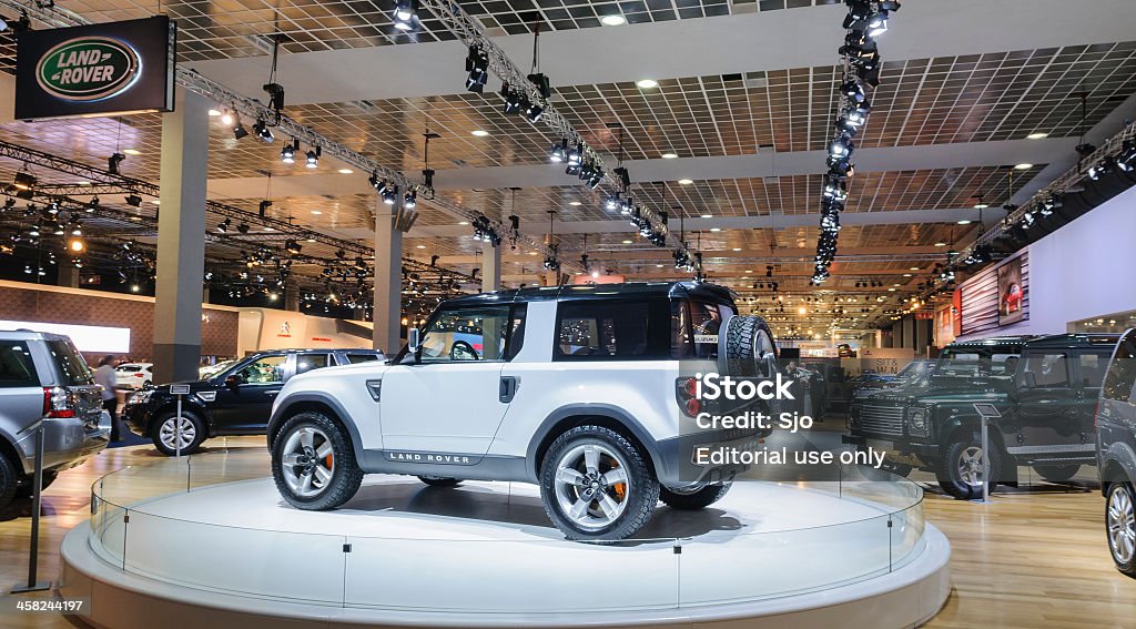 Land Rover defensor concepto - Foto de stock de Defender - Actividad libre de derechos