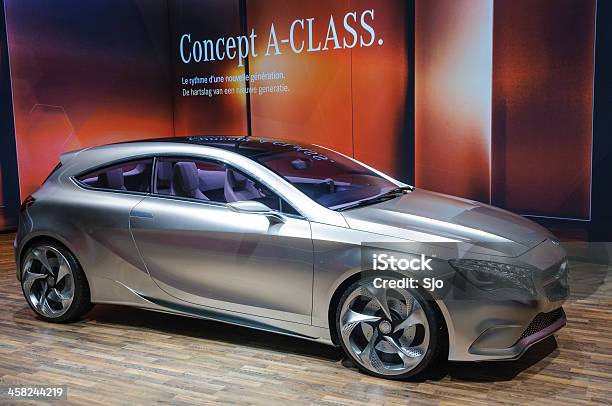 메르세데스 컨셉입니다 Aclass 0명에 대한 스톡 사진 및 기타 이미지 - 0명, Car Show, Daimler AG