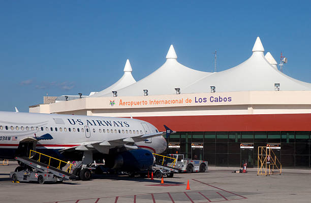Los Cabos International Airport stock photo