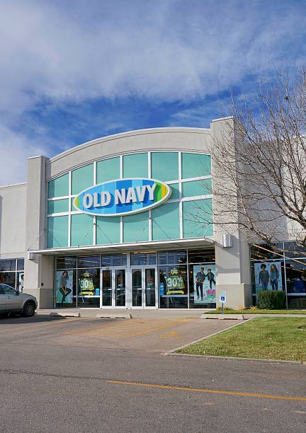 Old Navy Sign Store Facade Stock Photos 