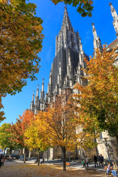 old town of ulm in germany - photo