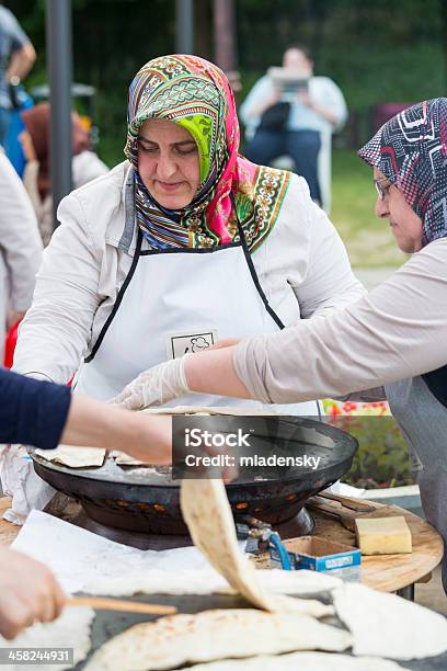 베이킹 Traditinal 터키 파이 고기 파이에 대한 스톡 사진 및 기타 이미지 - 고기 파이, 공동체, 공예