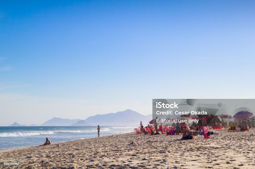 Praia da Reserva - Foto de stock de Areia royalty-free