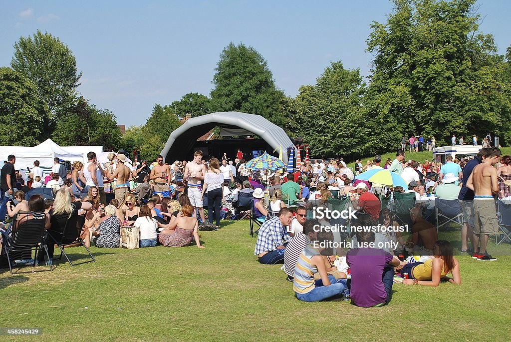 festival de música, Tenterden Tentertainment - Foto de stock de Acontecimiento anual libre de derechos