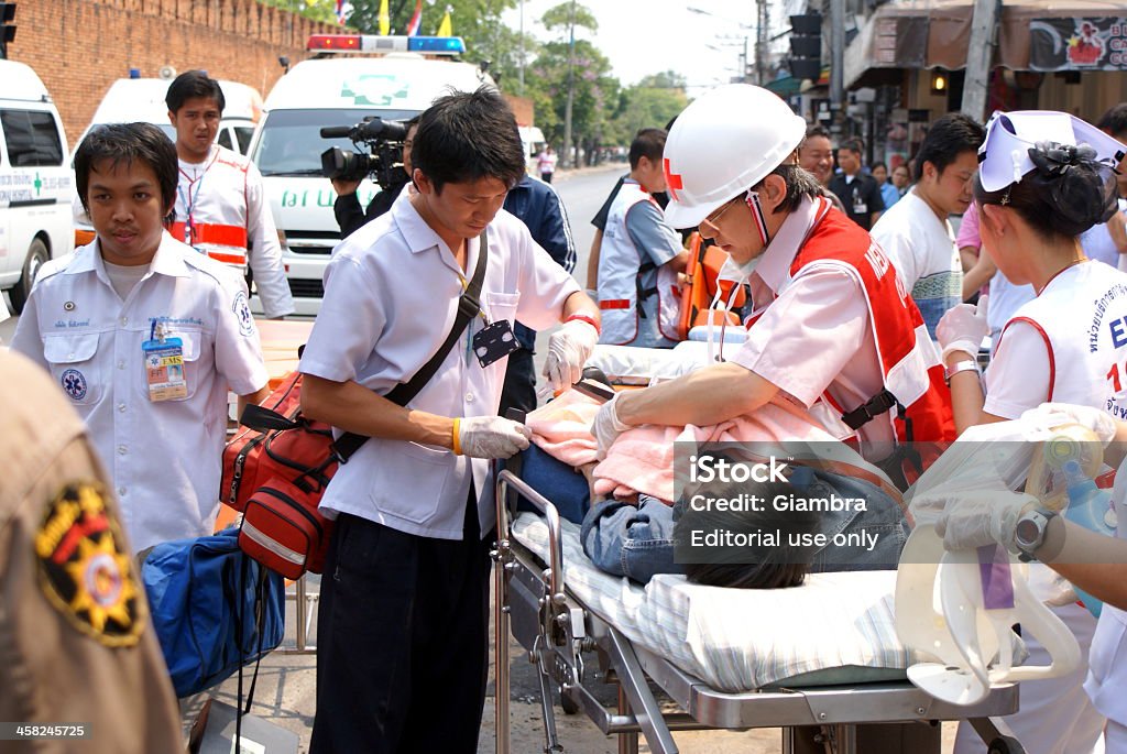 Anti-terrorismo Broca - Royalty-free Acidente - Conceito Foto de stock