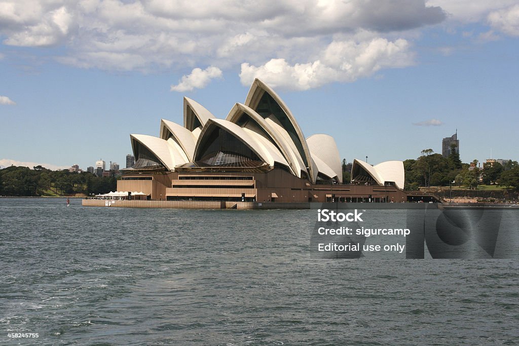 Oper von Sydney, Australien - Lizenzfrei Oper von Sydney Stock-Foto