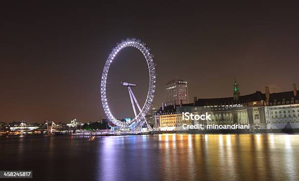 Olho De Londres - Fotografias de stock e mais imagens de Anoitecer - Anoitecer, Arquitetura, Casa de Banho Doméstica