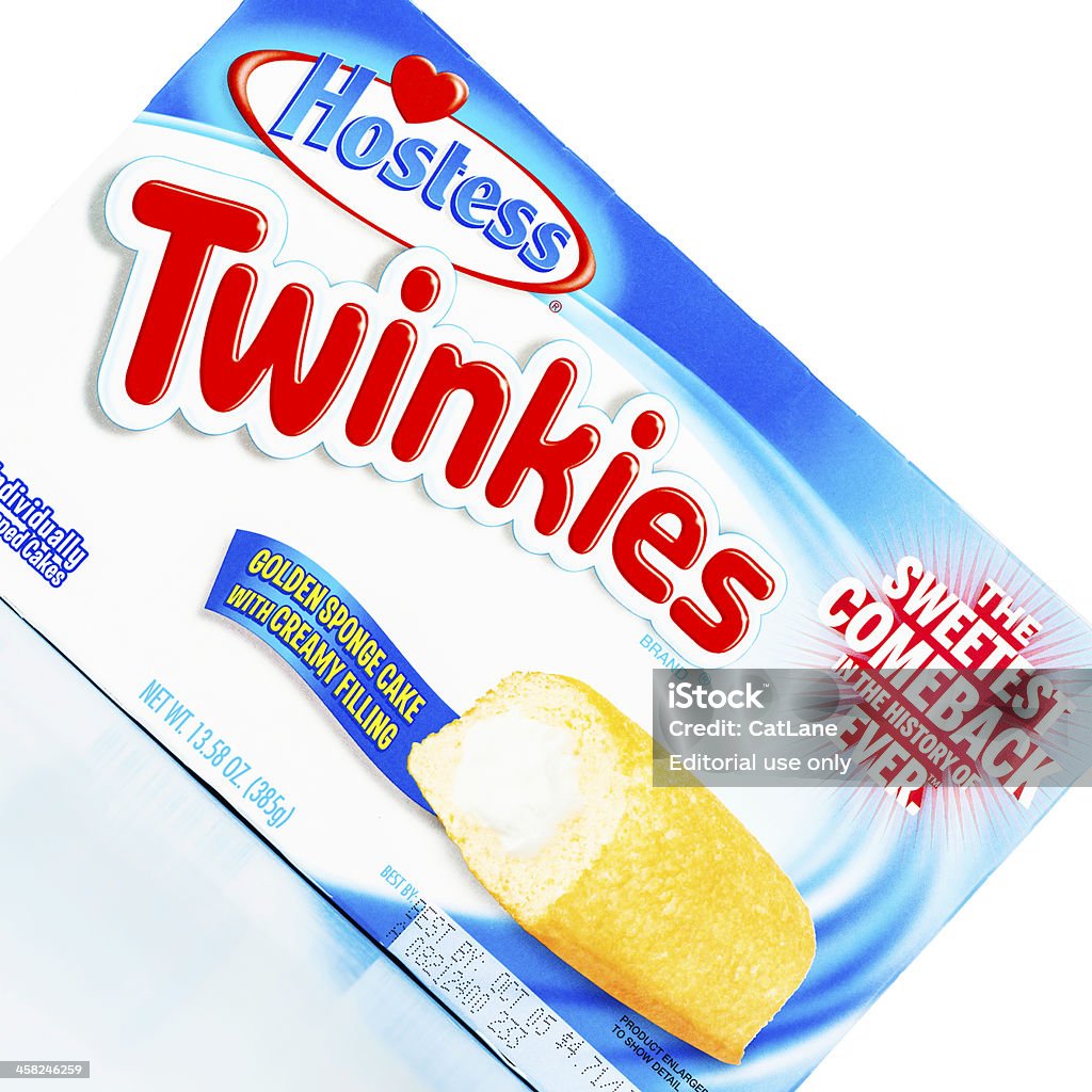 Hostess Twinkies estão de volta! - Foto de stock de Alimentação Não-saudável royalty-free
