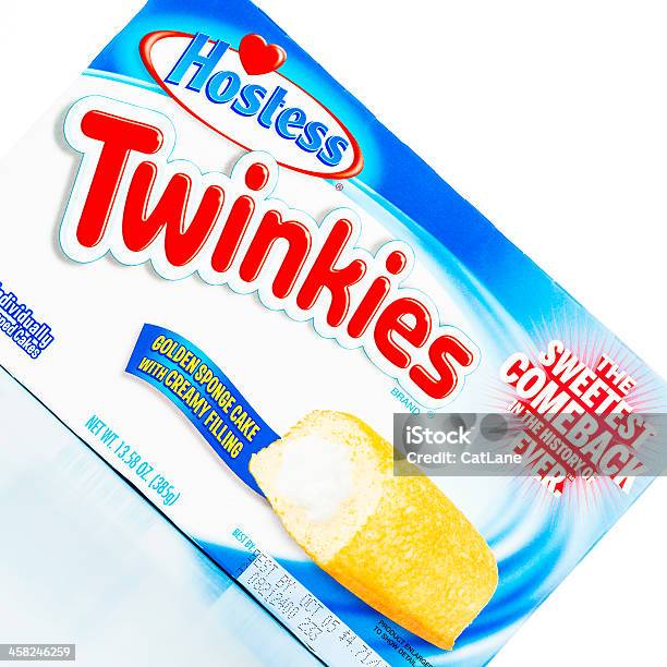 Foto de Hostess Twinkies Estão De Volta e mais fotos de stock de Alimentação Não-saudável - Alimentação Não-saudável, Anfitrião, Bolo