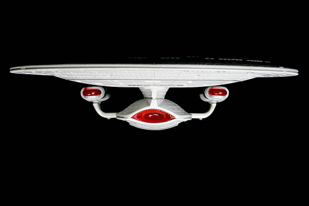 deflector plat - star trek tv show photos et images de collection