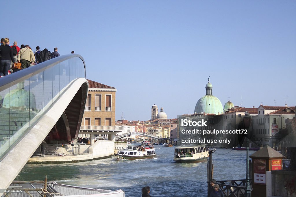 Paesaggio urbano di Venezia, Italia - Foto stock royalty-free di Acqua