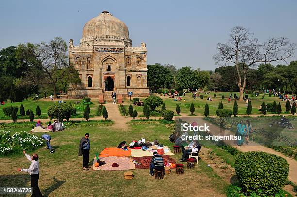 일요일 오후 Lodhi 가든 공원 New Delhi 관광에 대한 스톡 사진 및 기타 이미지 - 관광, 뉴 델리, 델리