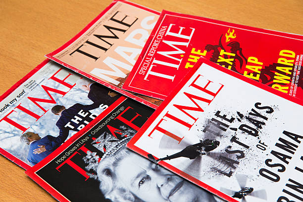 time magazine - newspaper vendor zdjęcia i obrazy z banku zdjęć