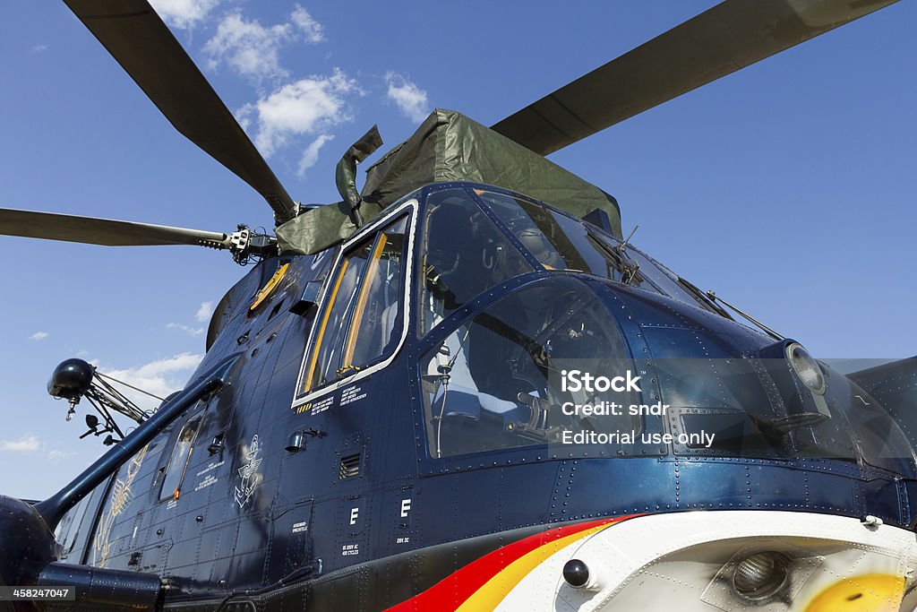 Sikorsky Sea King Helicóptero - Royalty-free Alemanha Foto de stock