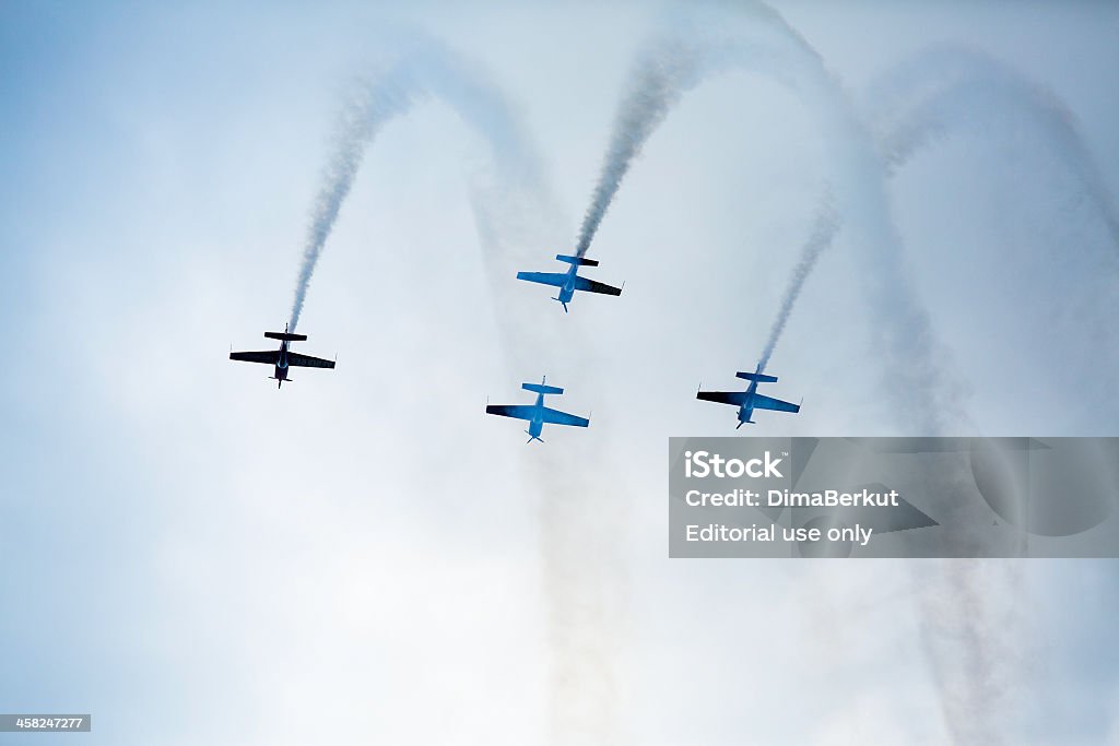 Malasia Aerobatic X330L Krisakti equipo - Foto de stock de Acontecimiento libre de derechos