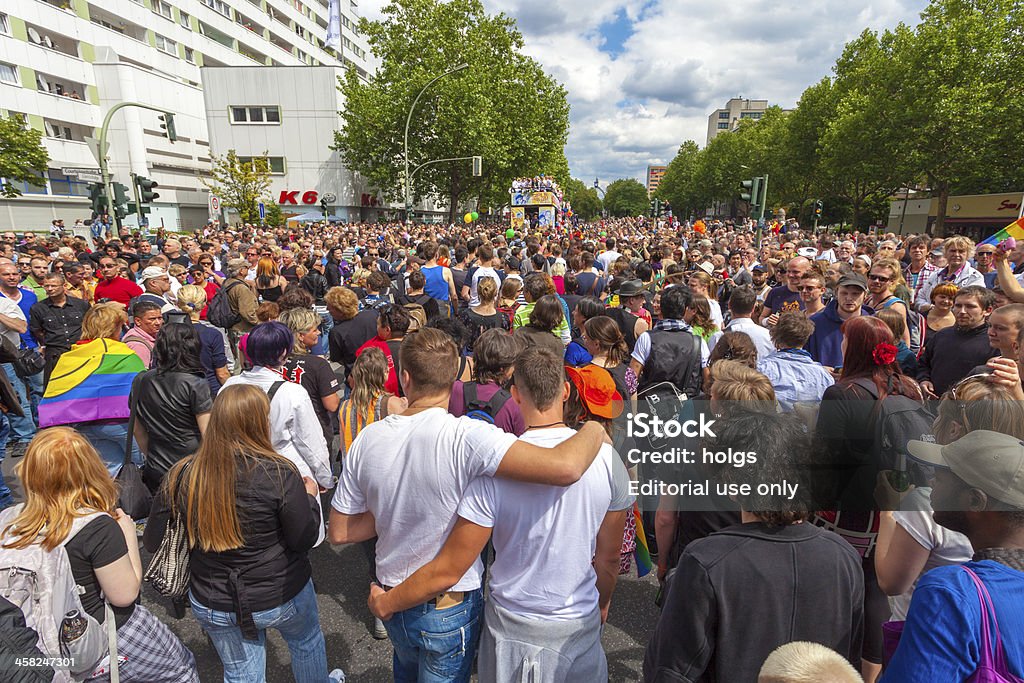 St Cristopher Street day parade in Berlin-Mitte - Lizenzfrei Architektur Stock-Foto