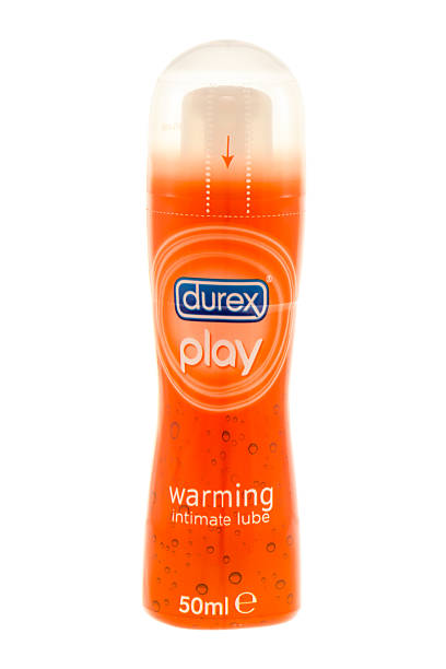 Durex Play Intimate Lube stock photo