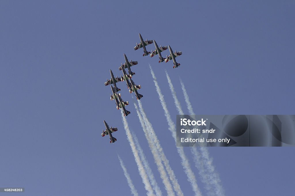 Flèches tricolores - Photo de Avion libre de droits