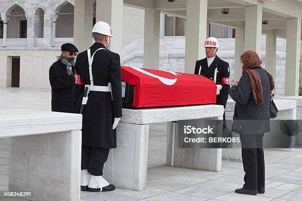 Funeral Of A Hero Stock Photo - Download Image Now - Ankara - Turkey, Armed Forces, Asia