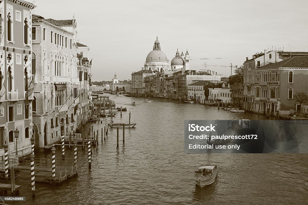 Gôndola em Veneza - Foto de stock de Arquitetura royalty-free