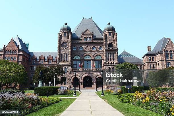 Photo libre de droit de Bâtiment Législatif Dontario banque d'images et plus d'images libres de droit de Toronto - Toronto, Bâtiment du parlement, Architecture