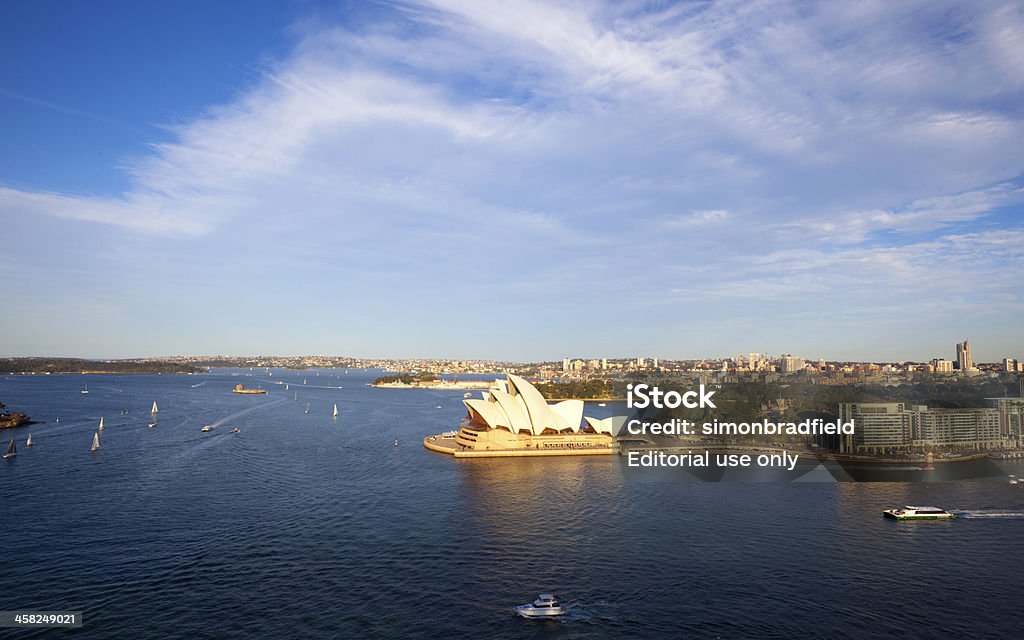Puerto de Sydney - Foto de stock de Agua libre de derechos