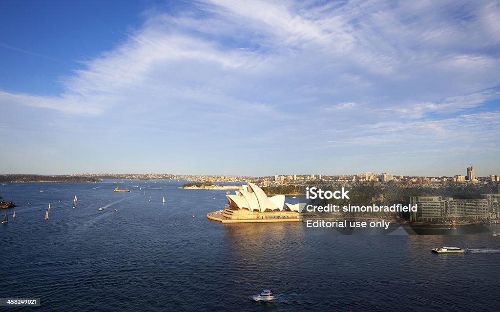 Le port de Sydney - Photo de Australie libre de droits