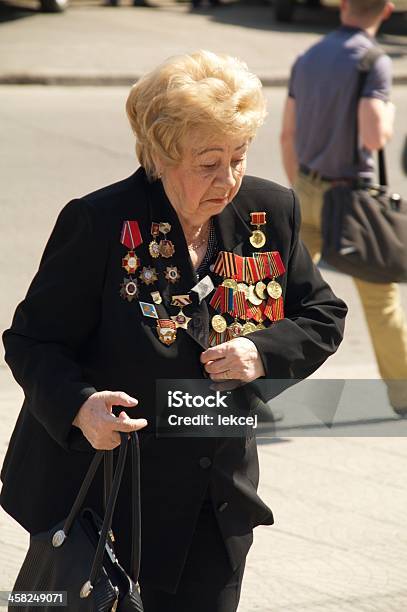 Veteranen Des Zweiten Weltkriegs Stockfoto und mehr Bilder von Alter Erwachsener - Alter Erwachsener, Alterungsprozess, Ehemalige Sowjetunion