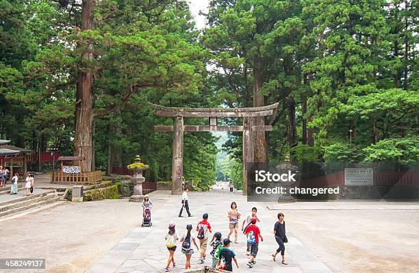 Tori In Toshogu Tempel In Nikko Japan Stockfoto und mehr Bilder von Asiatische Kultur - Asiatische Kultur, Asiatischer und Indischer Abstammung, Asien