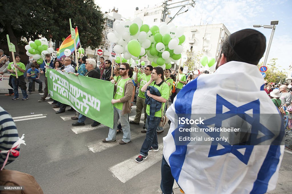 A política israelita - Foto de stock de Ativista royalty-free