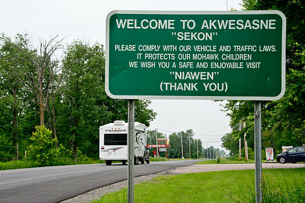 Alabama welcome road sign.