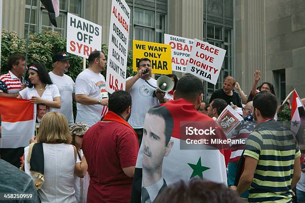 Apoyamos El Gobierno De Siria Foto de stock y más banco de imágenes de Activista - Activista, Allentown - Pensilvania, Angustiado