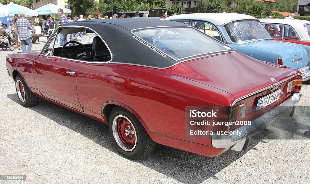 Vintage car Opel Rekord Coupe - Foto de stock de 1950-1959 libre de derechos