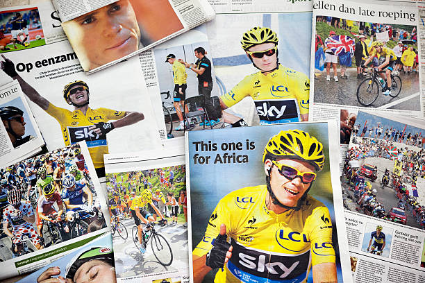 tour de france 2013 # 2 xxxl - newspaper france photography horizontal 뉴스 사진 이미지