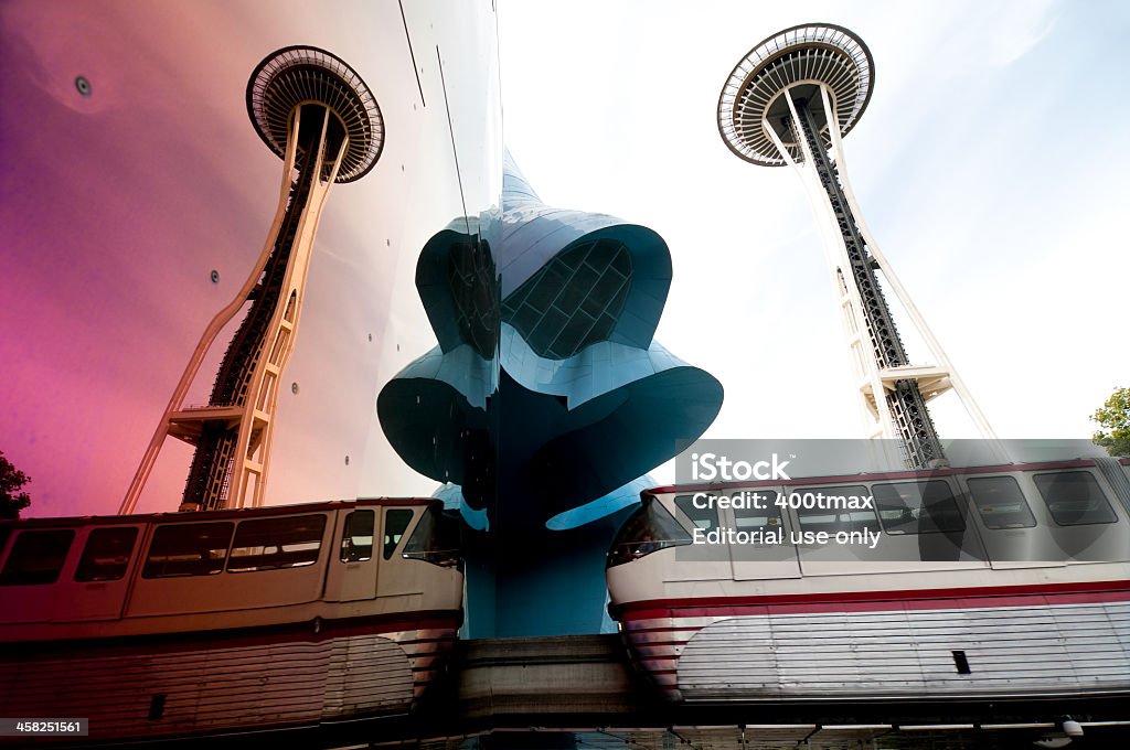 Seattle Center - Foto stock royalty-free di Architettura