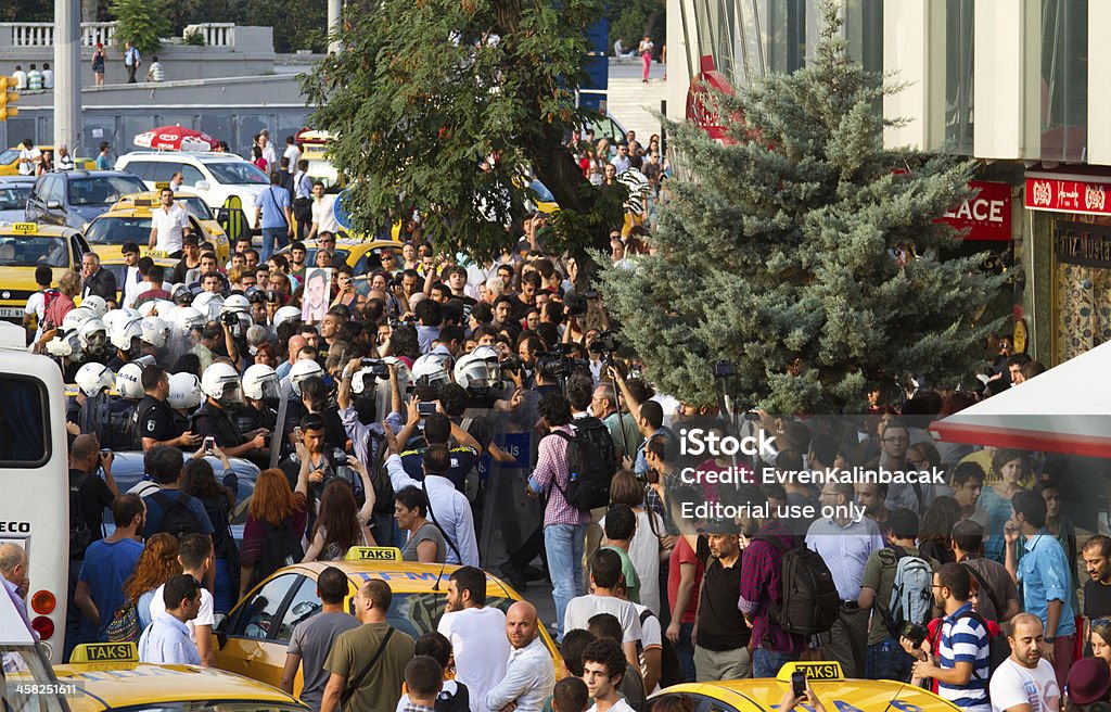 Protestów w Turcji - Zbiór zdjęć royalty-free (2013 Protests in Turkey)