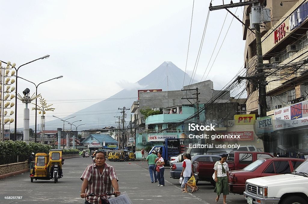 Ciudad de Legazpi, Albay Filipinas - Foto de stock de Adulto libre de derechos